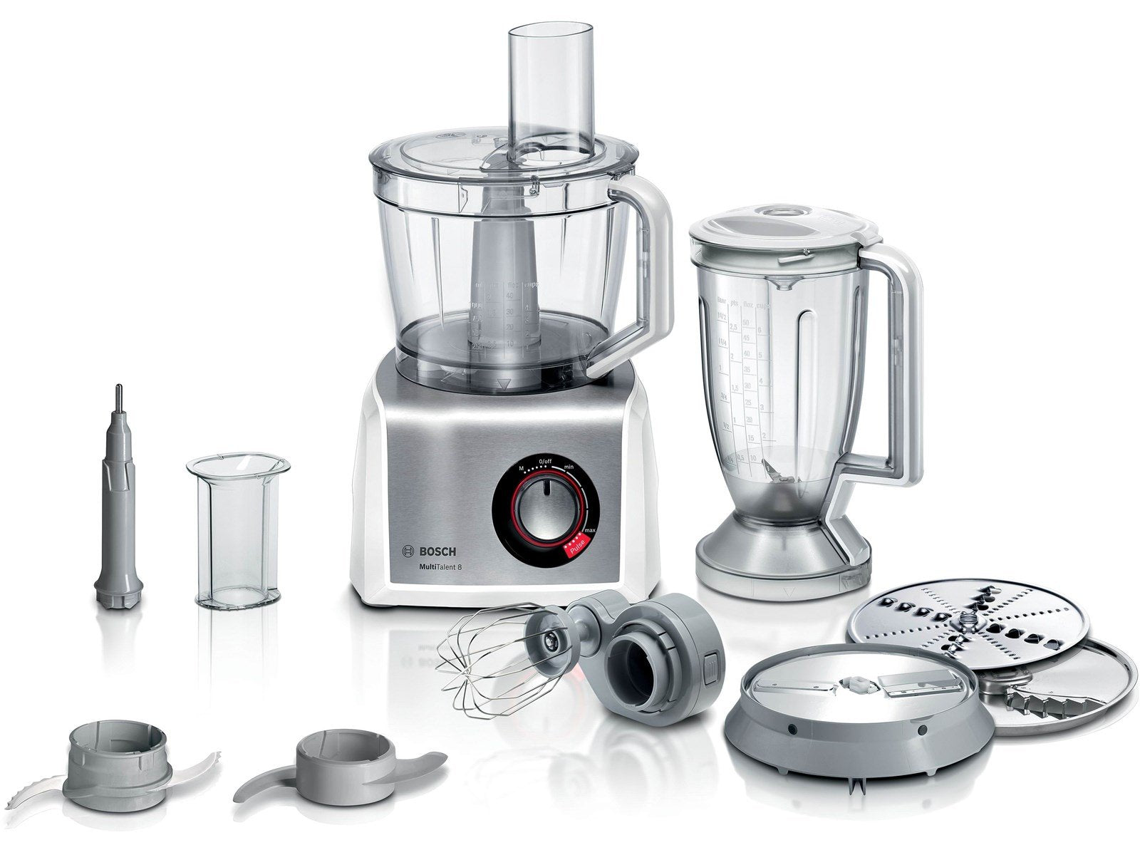 Bosch Foodprocessor MultiTalent 8 MC812S814