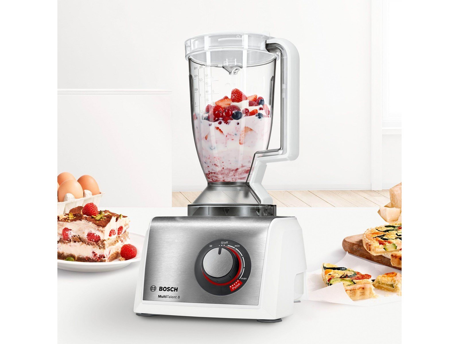 Bosch Foodprocessor MultiTalent 8 MC812S814