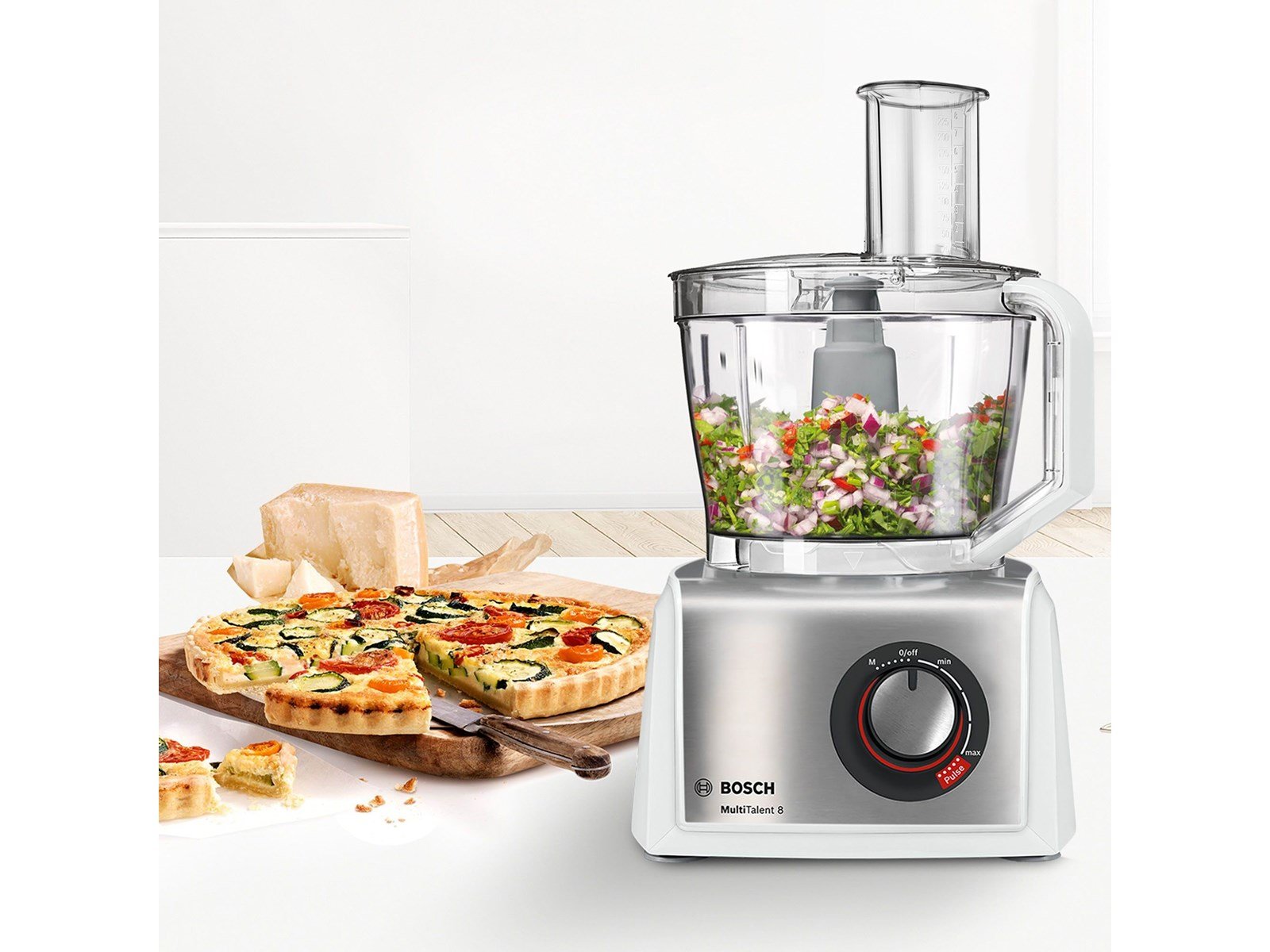 Bosch Foodprocessor MultiTalent 8 MC812S814