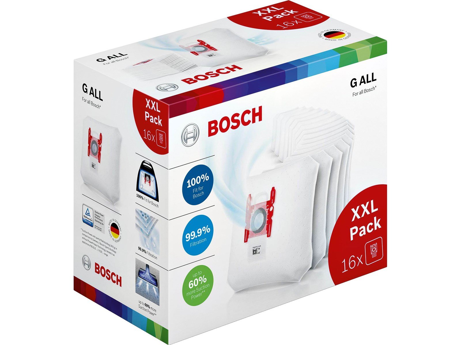 Bosch Type G All XXL 16-pack BBZ16GALL