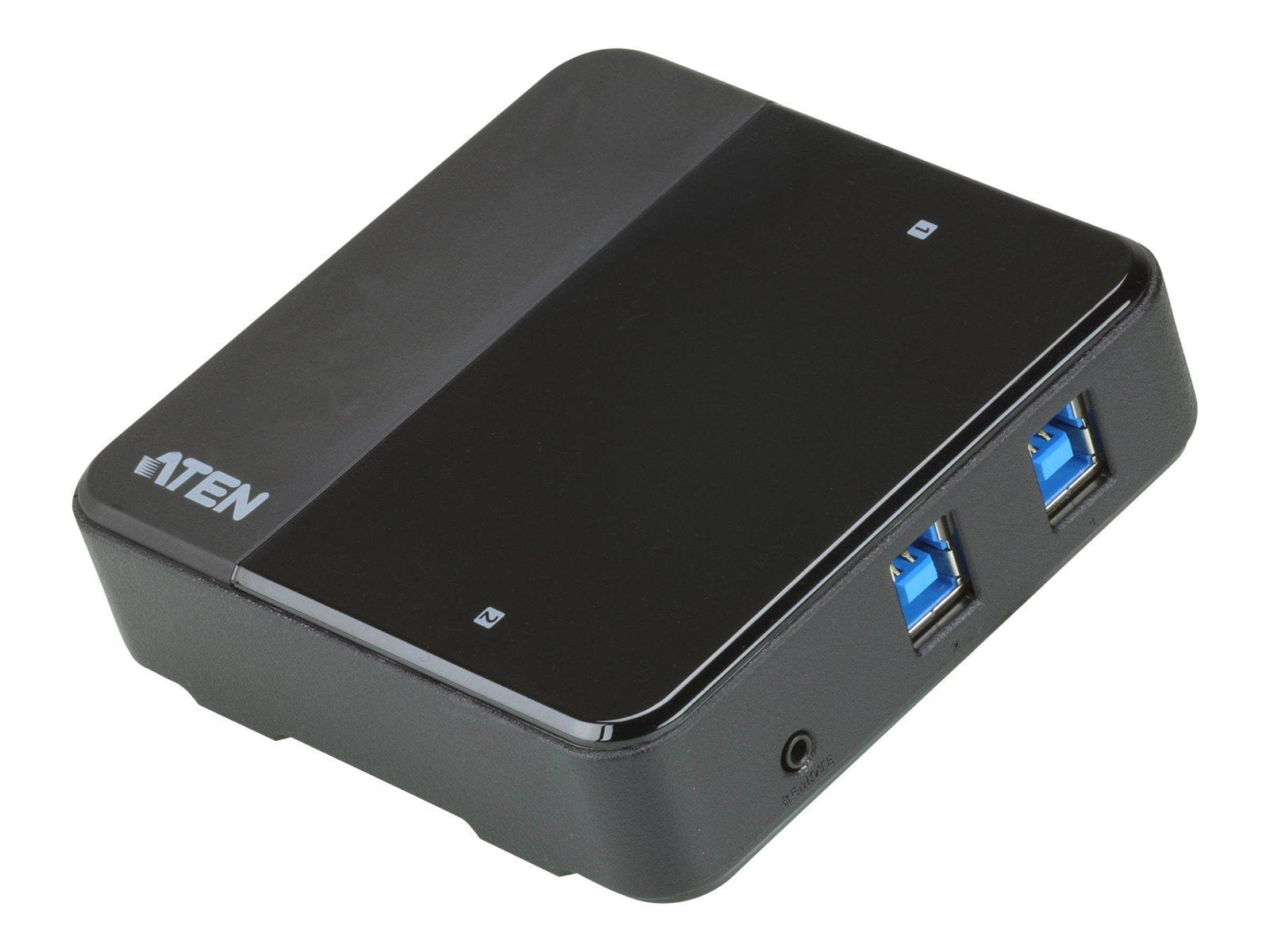 ATEN US234 - 2 x 4 USB 3.2 Gen1 Peripheral Sharing Switch USB-Hubs - 4 - Grau