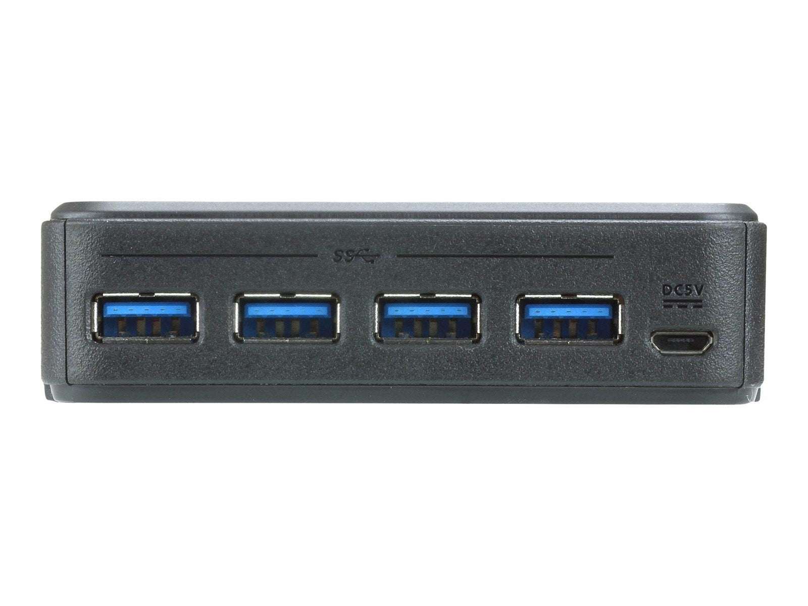 ATEN US234 - 2 x 4 USB 3.2 Gen1 Peripheral Sharing Switch USB-Hubs - 4 - Grau