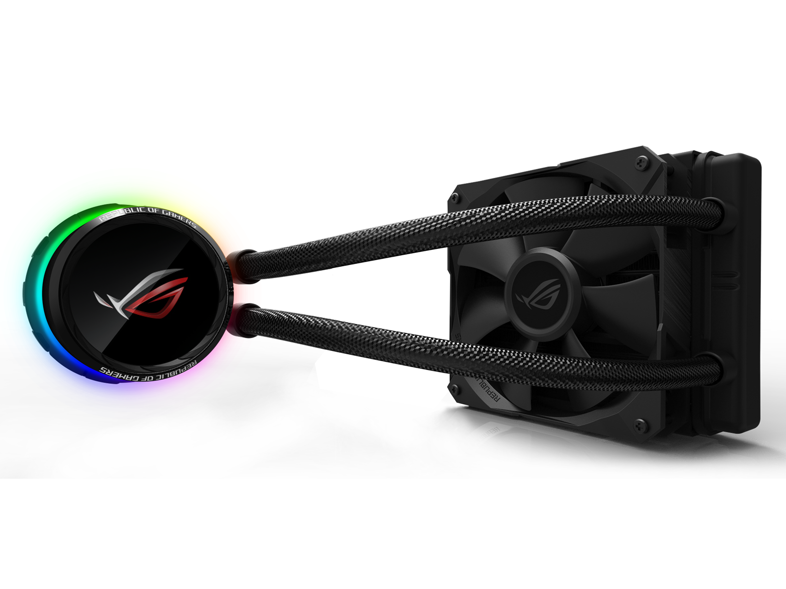 ASUS ROG RYUO 120 - CPU-Wasserkühlung - Max 37 dBA