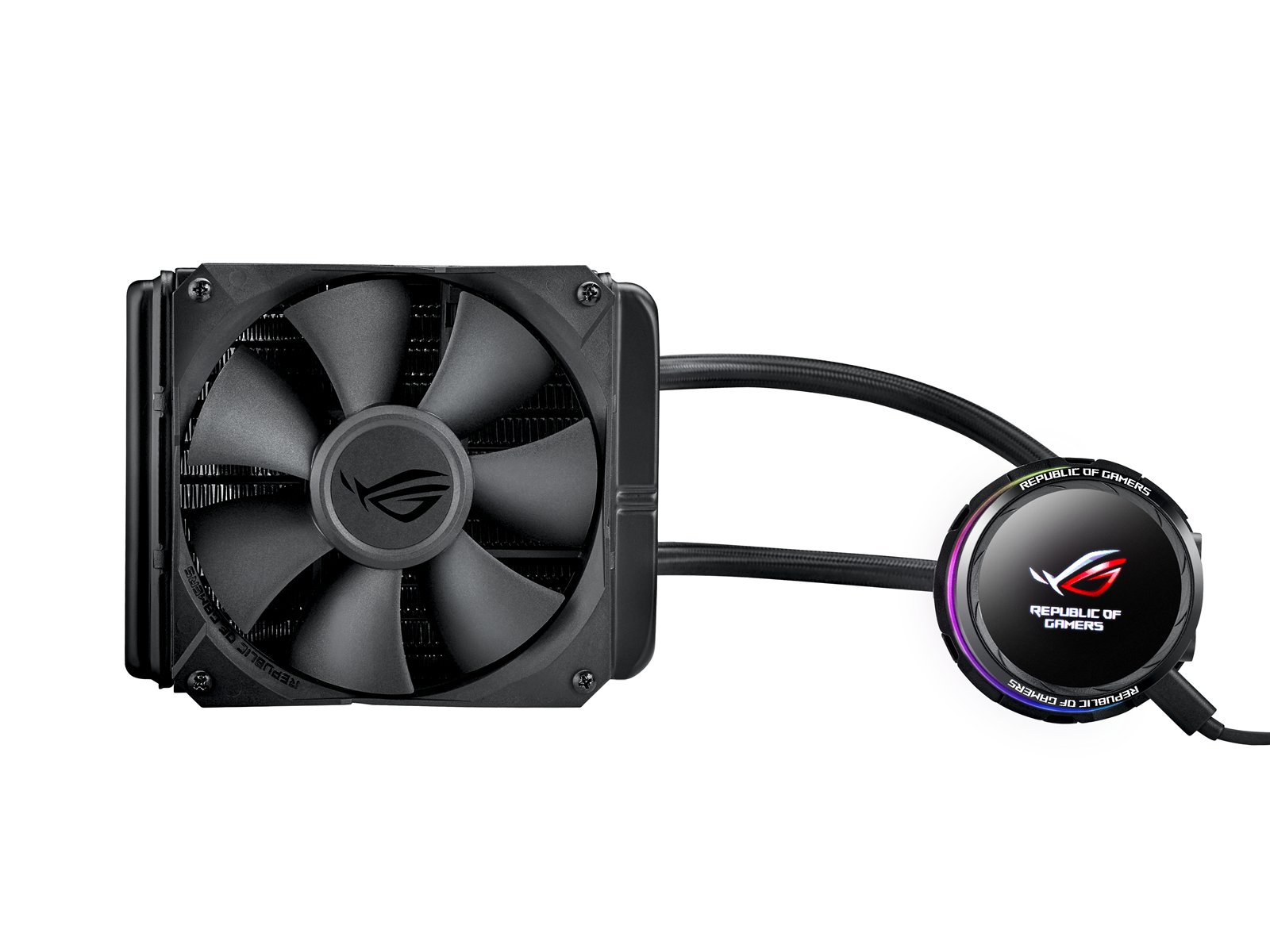 ASUS ROG RYUO 120 - CPU-Wasserkühlung - Max 37 dBA