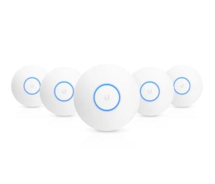 Ubiquiti UAP-NANOHD-5 UniFi AP AC NanoHD 5er Pack Wave2 ohne PoE-Injektor