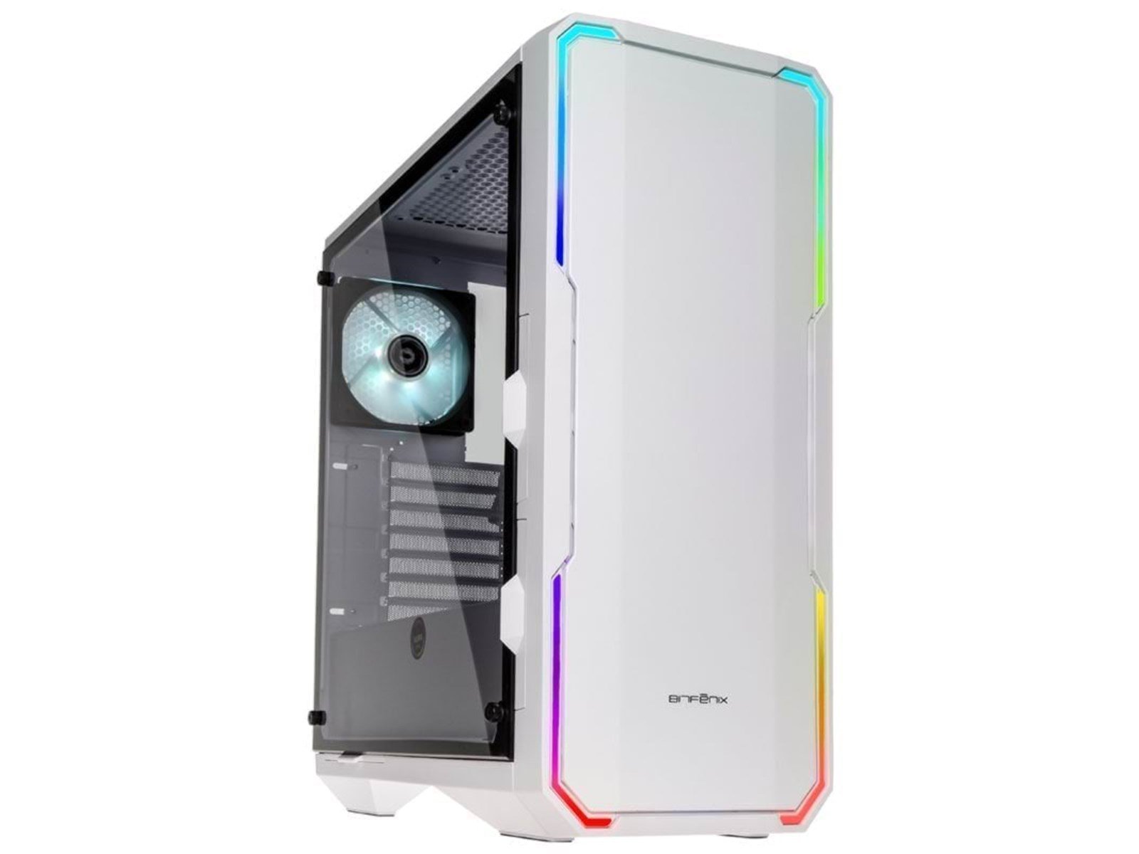 BitFenix Enso RGB - Gehäuse - Fulltower - Weiß