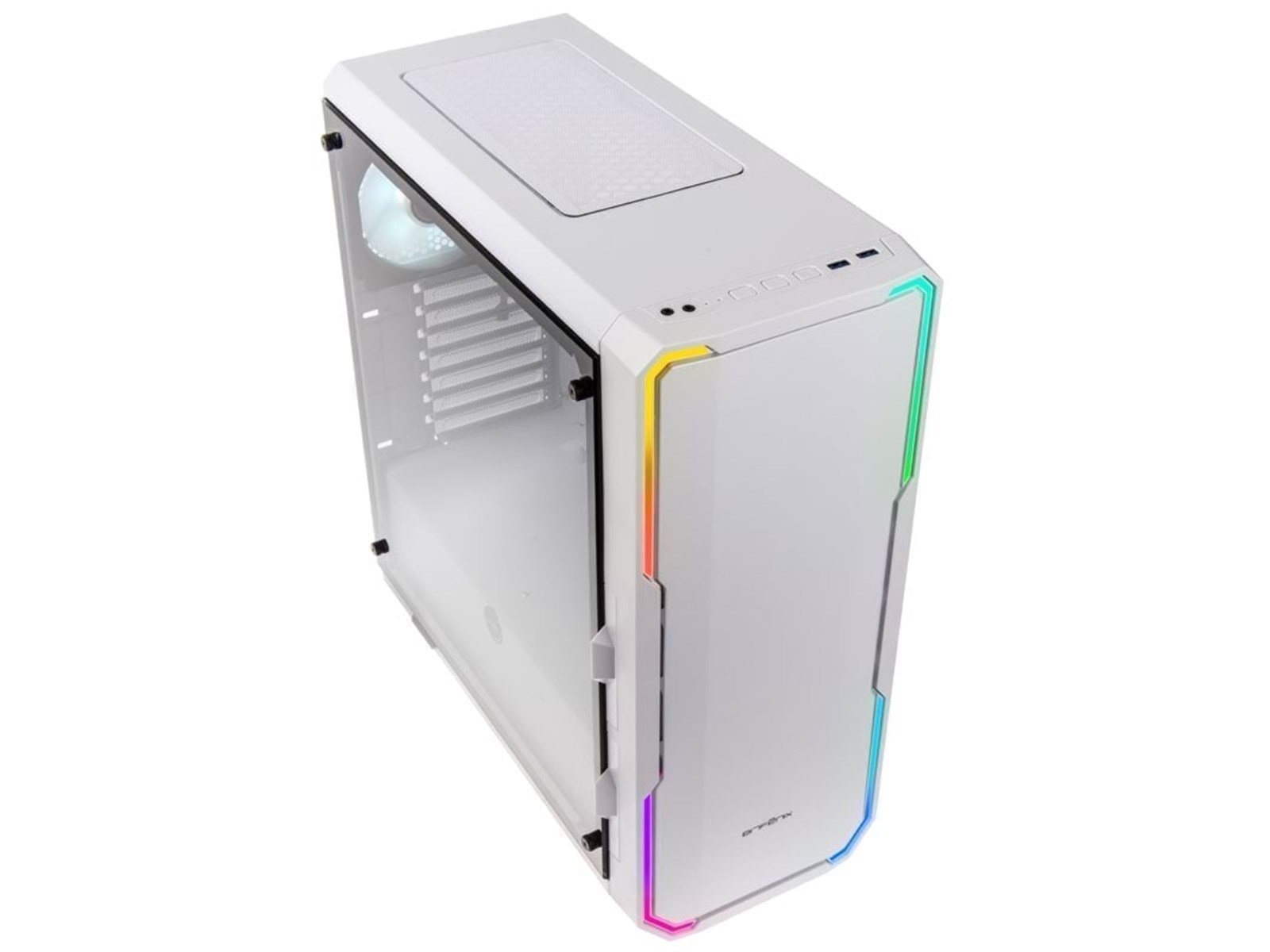 BitFenix Enso RGB - Gehäuse - Fulltower - Weiß
