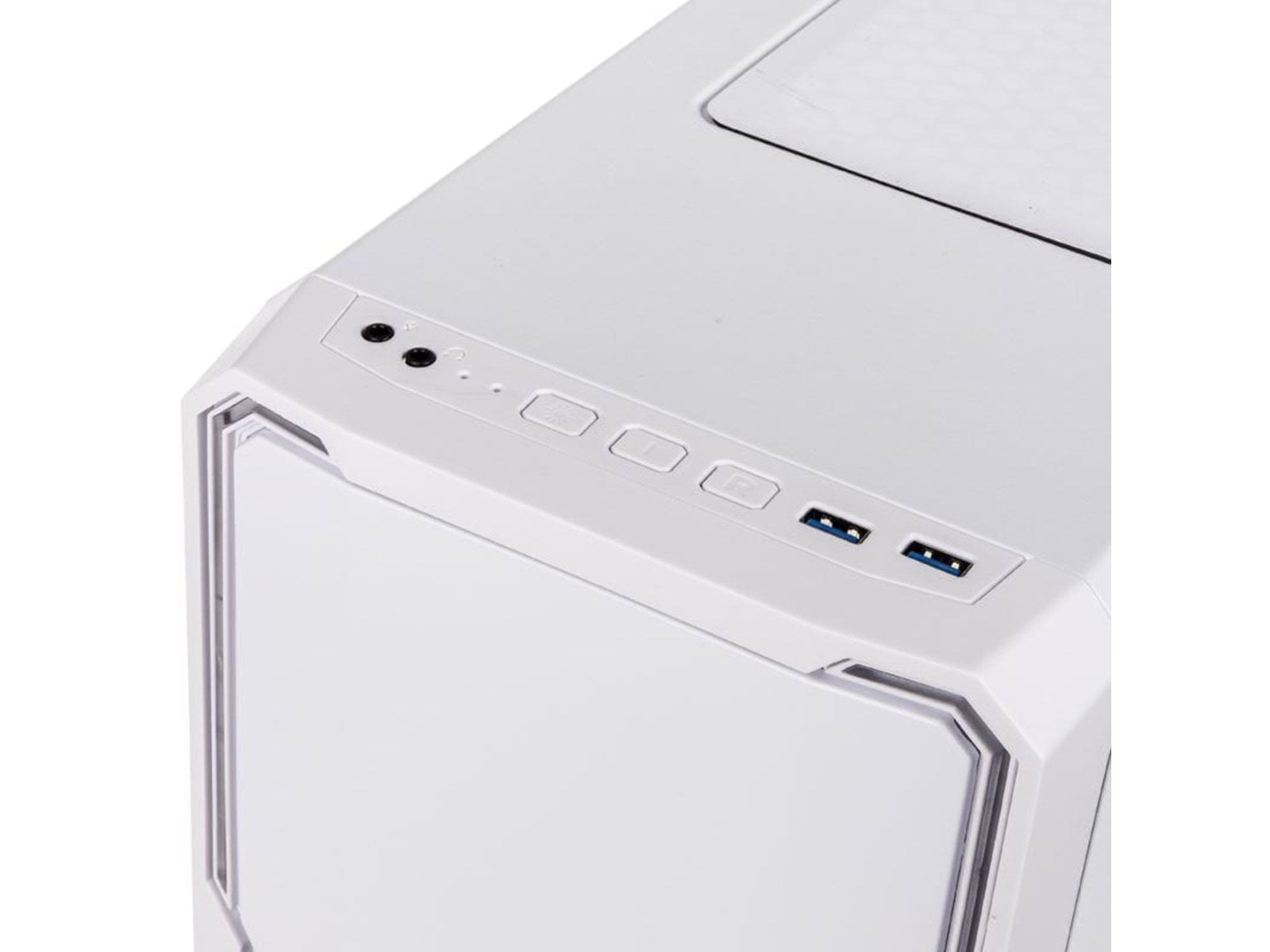 BitFenix Enso RGB - Gehäuse - Fulltower - Weiß