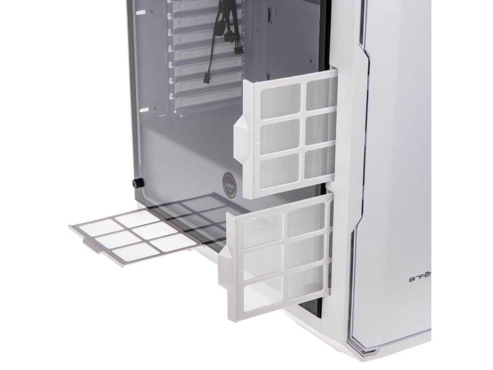 BitFenix Enso RGB - Gehäuse - Fulltower - Weiß