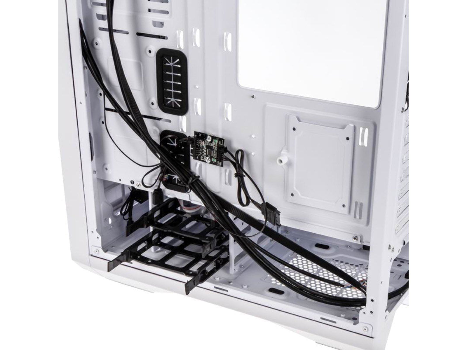 BitFenix Enso RGB - Gehäuse - Fulltower - Weiß