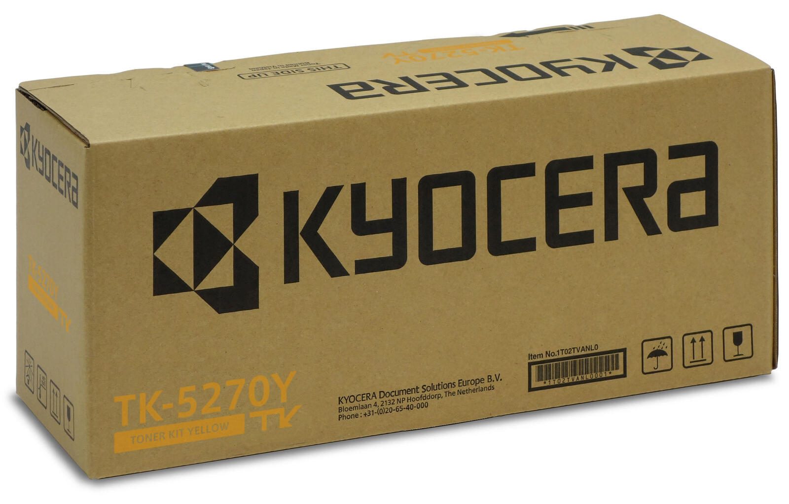 Kyocera Original TK-5270Y Toner gelb 6.000 Seiten (1T02TVANL0)