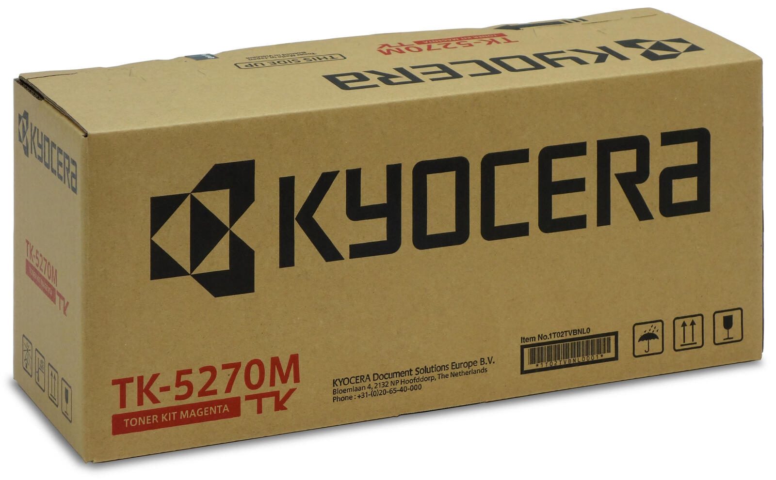 Kyocera Original TK-5270M Toner magenta 6.000 Seiten (1T02TVBNL0)
