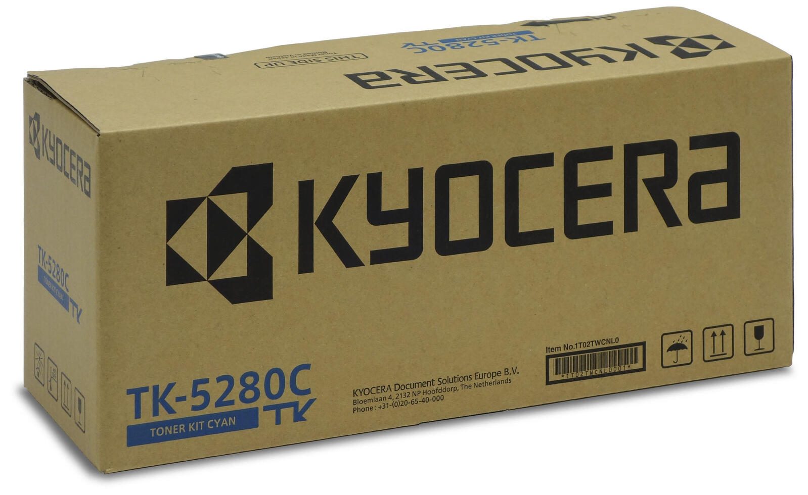 Kyocera Original TK-5280C Toner - cyan (1T02TWCNL0)