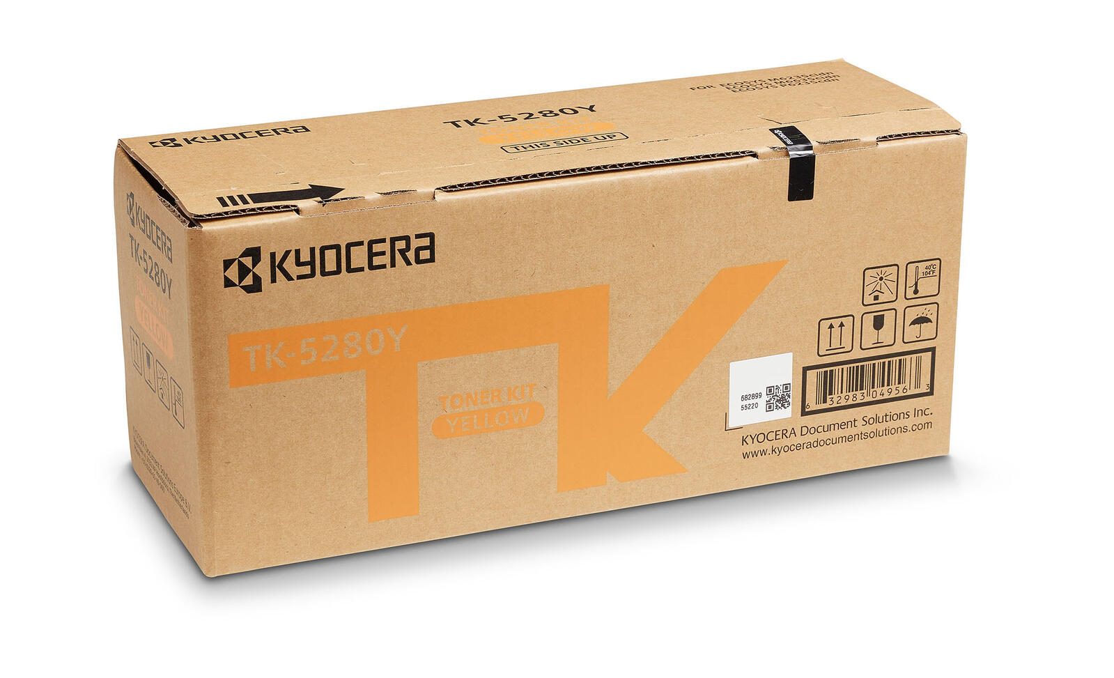 Kyocera Original TK-5280Y Toner - gelb (1T02TWANL0)