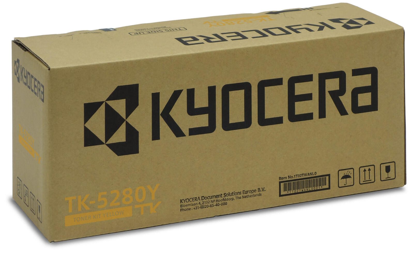 Kyocera Original TK-5280Y Toner - gelb (1T02TWANL0)
