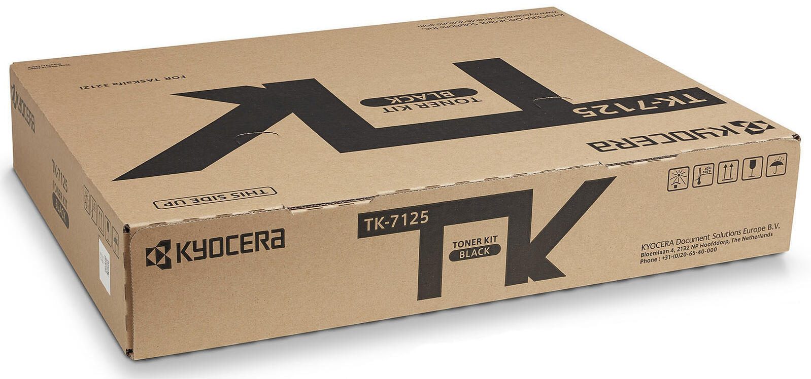 Kyocera Original TK-7125 Toner schwarz 20.000 Seiten für TASKalfa 3212i