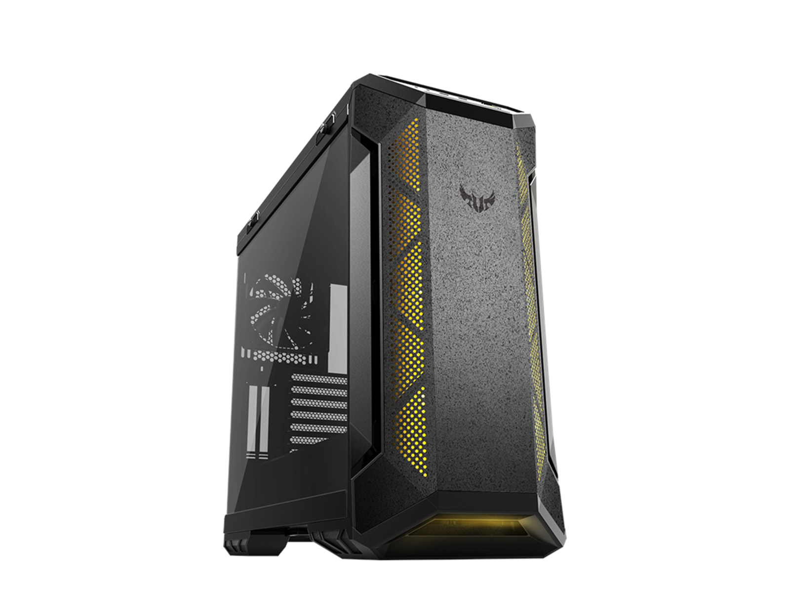 ASUS TUF Gaming GT501 - Gehäuse - Miditower - Schwarz