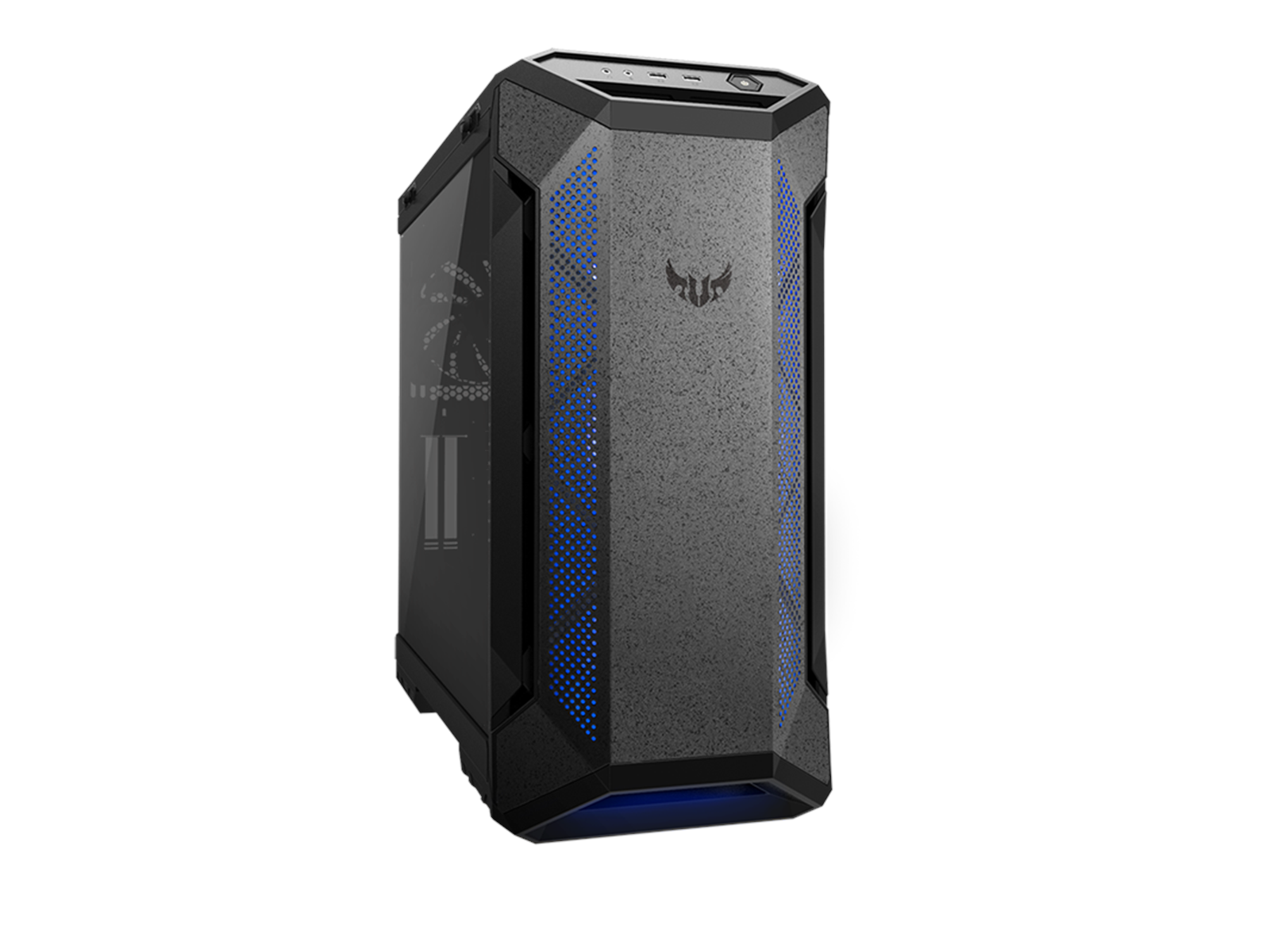 ASUS TUF Gaming GT501 - Gehäuse - Miditower - Schwarz