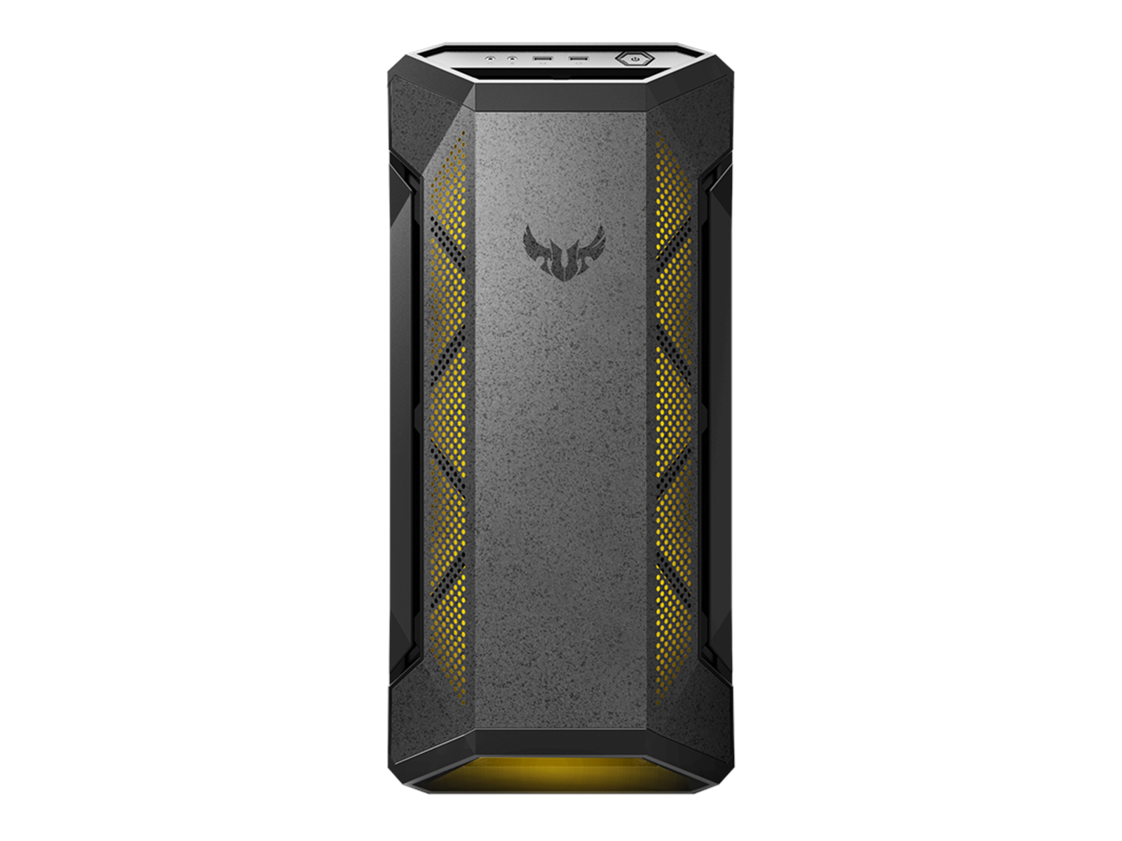 ASUS TUF Gaming GT501 - Gehäuse - Miditower - Schwarz