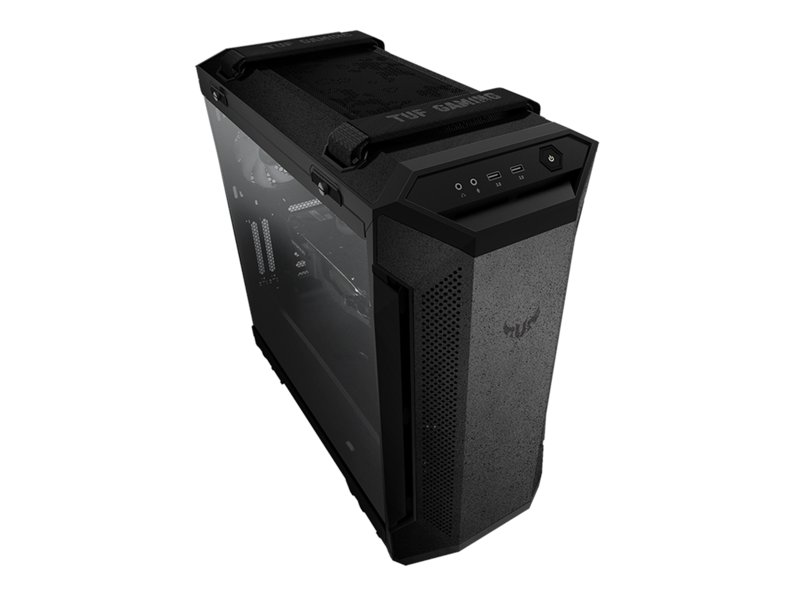 ASUS TUF Gaming GT501 - Gehäuse - Miditower - Schwarz