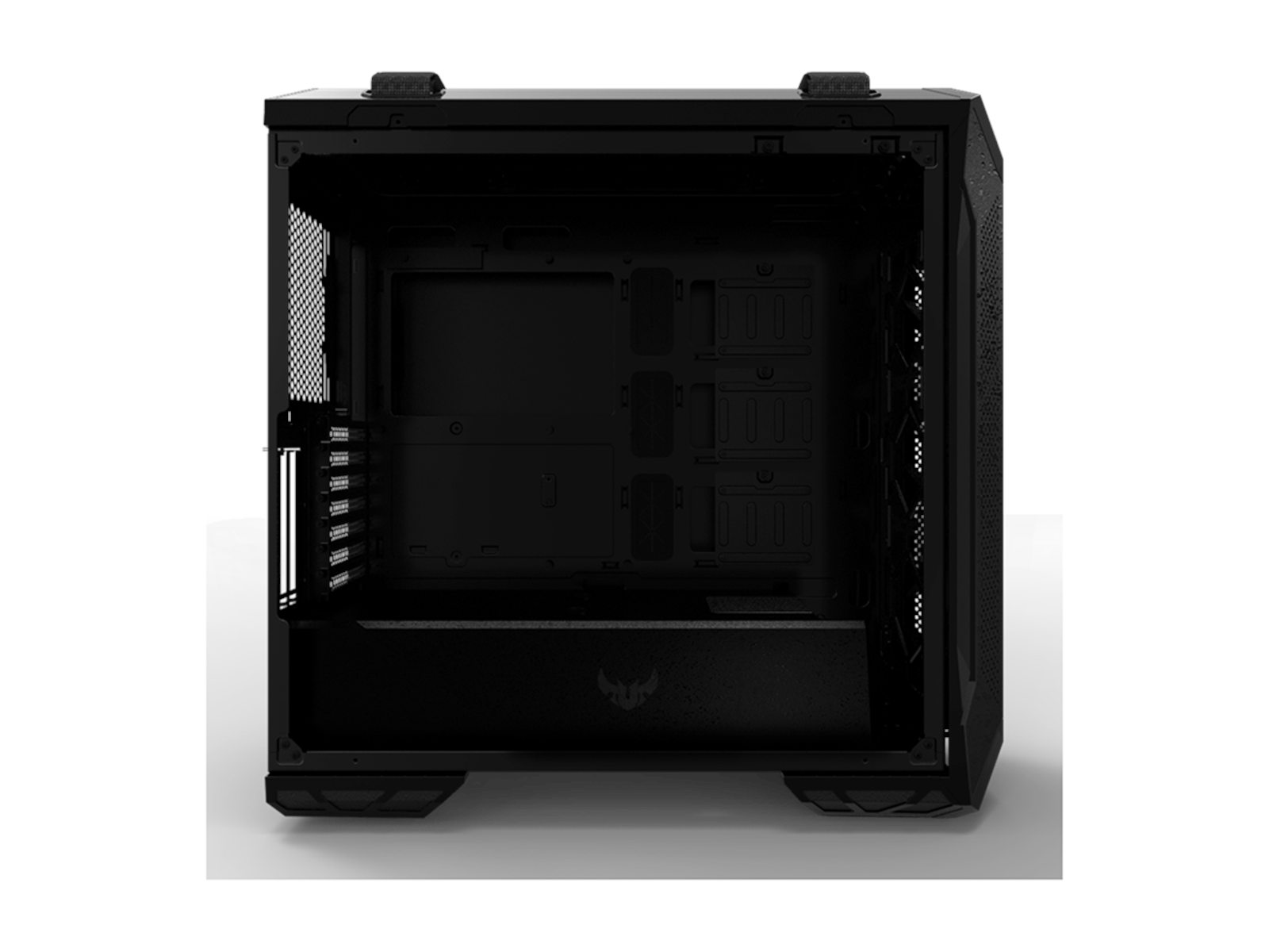 ASUS TUF Gaming GT501 - Gehäuse - Miditower - Schwarz