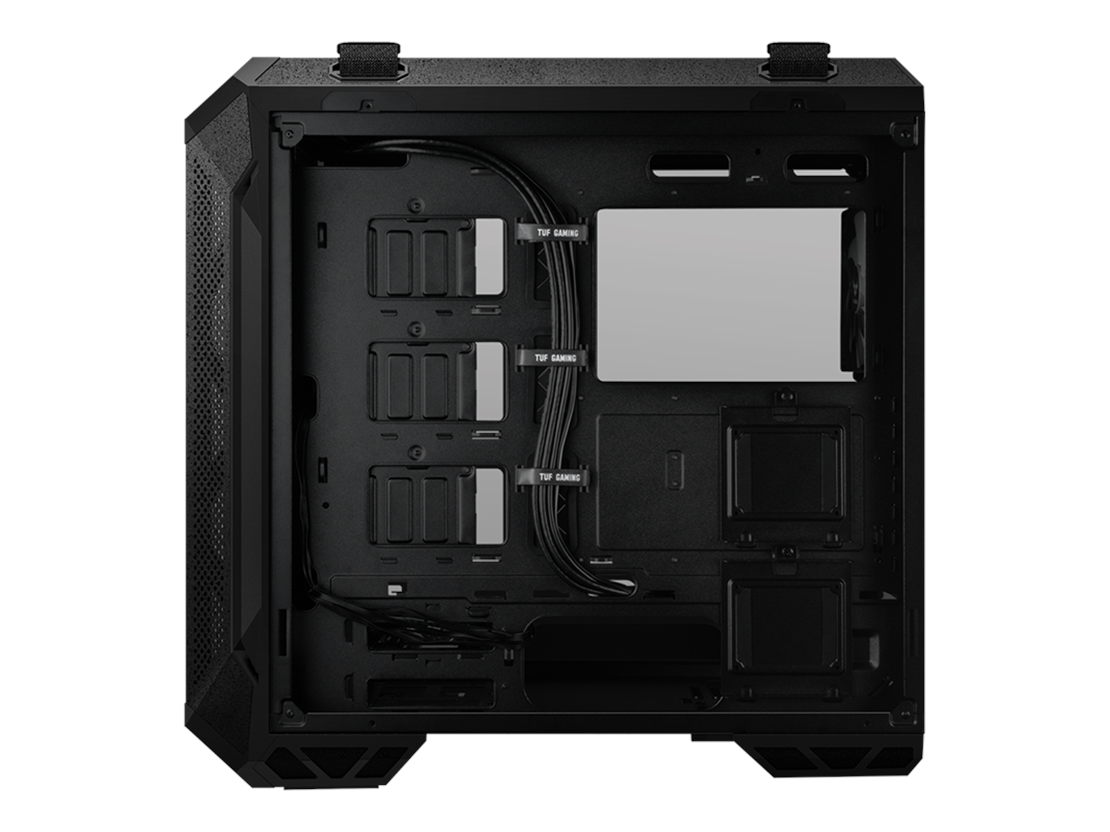 ASUS TUF Gaming GT501 - Gehäuse - Miditower - Schwarz