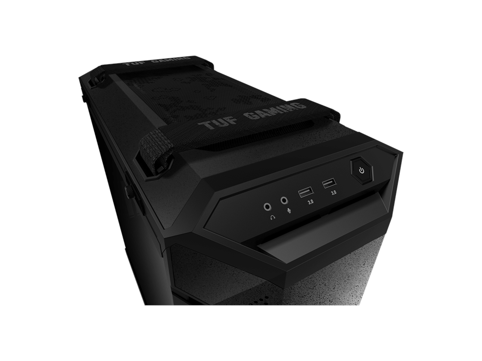 ASUS TUF Gaming GT501 - Gehäuse - Miditower - Schwarz