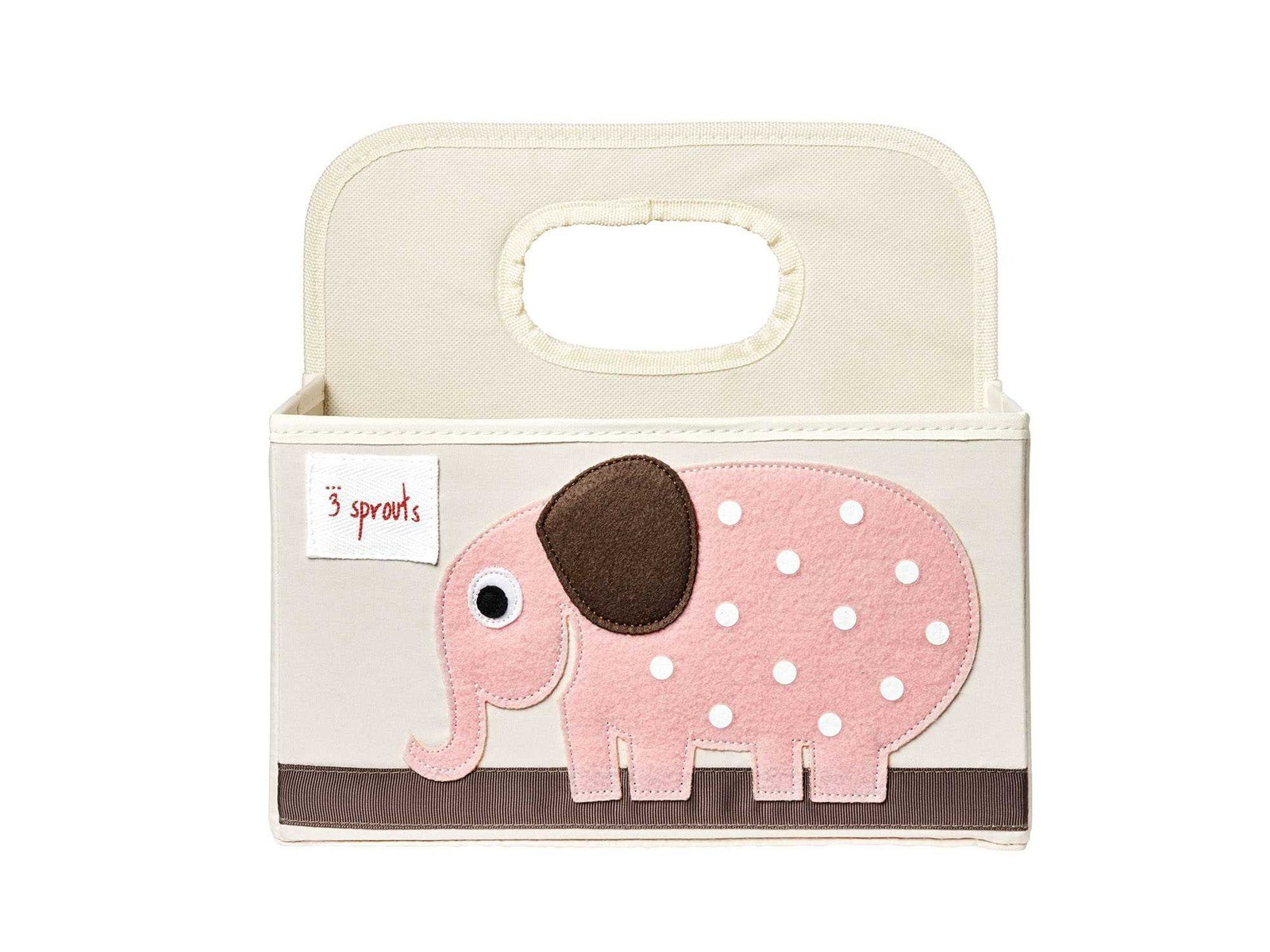 3 Sprouts Opbevaringskurv med Hank til Bleer Elep