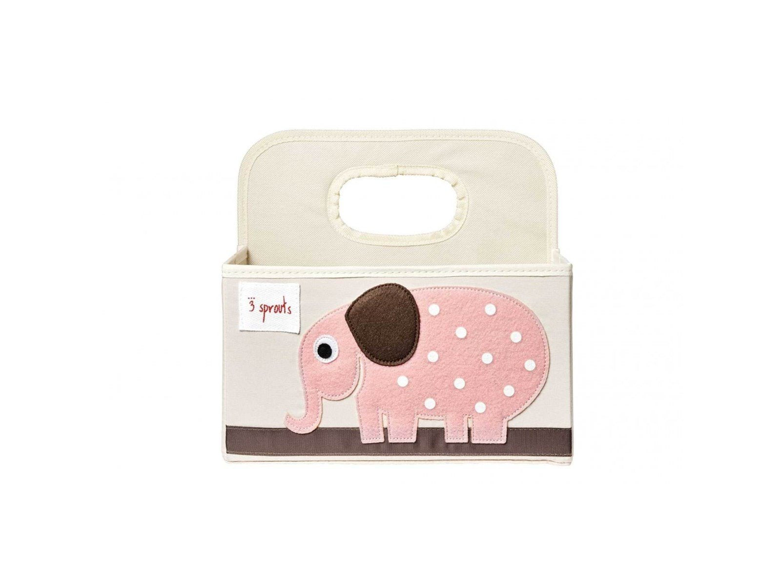 3 Sprouts Opbevaringskurv med Hank til Bleer Elep