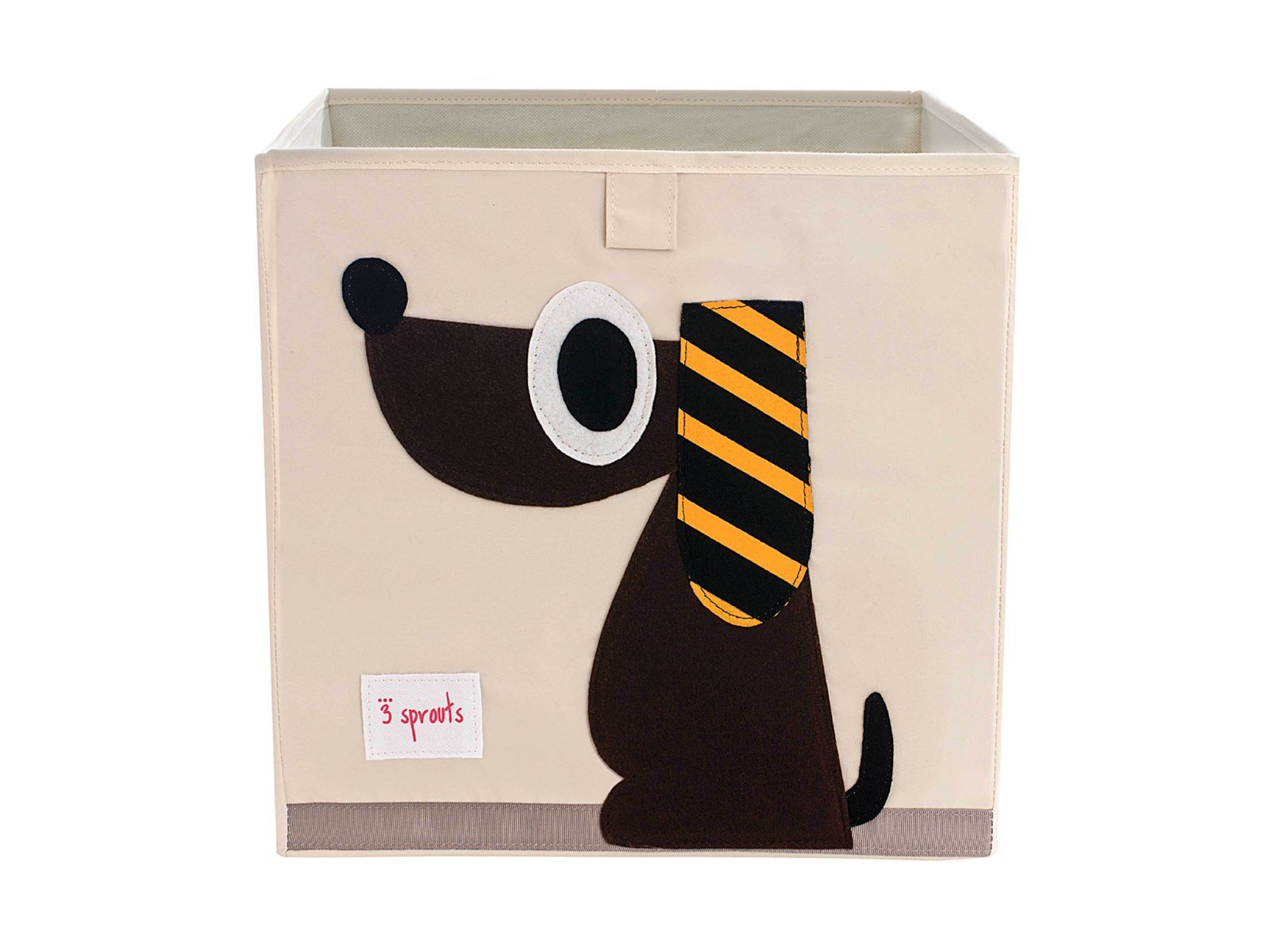 3 Sprouts Opbevaringskasse Dog