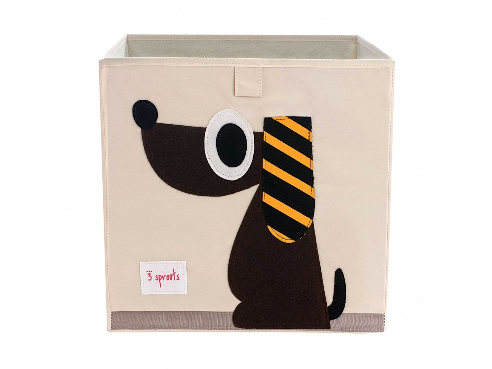 3 Sprouts Opbevaringskasse Dog