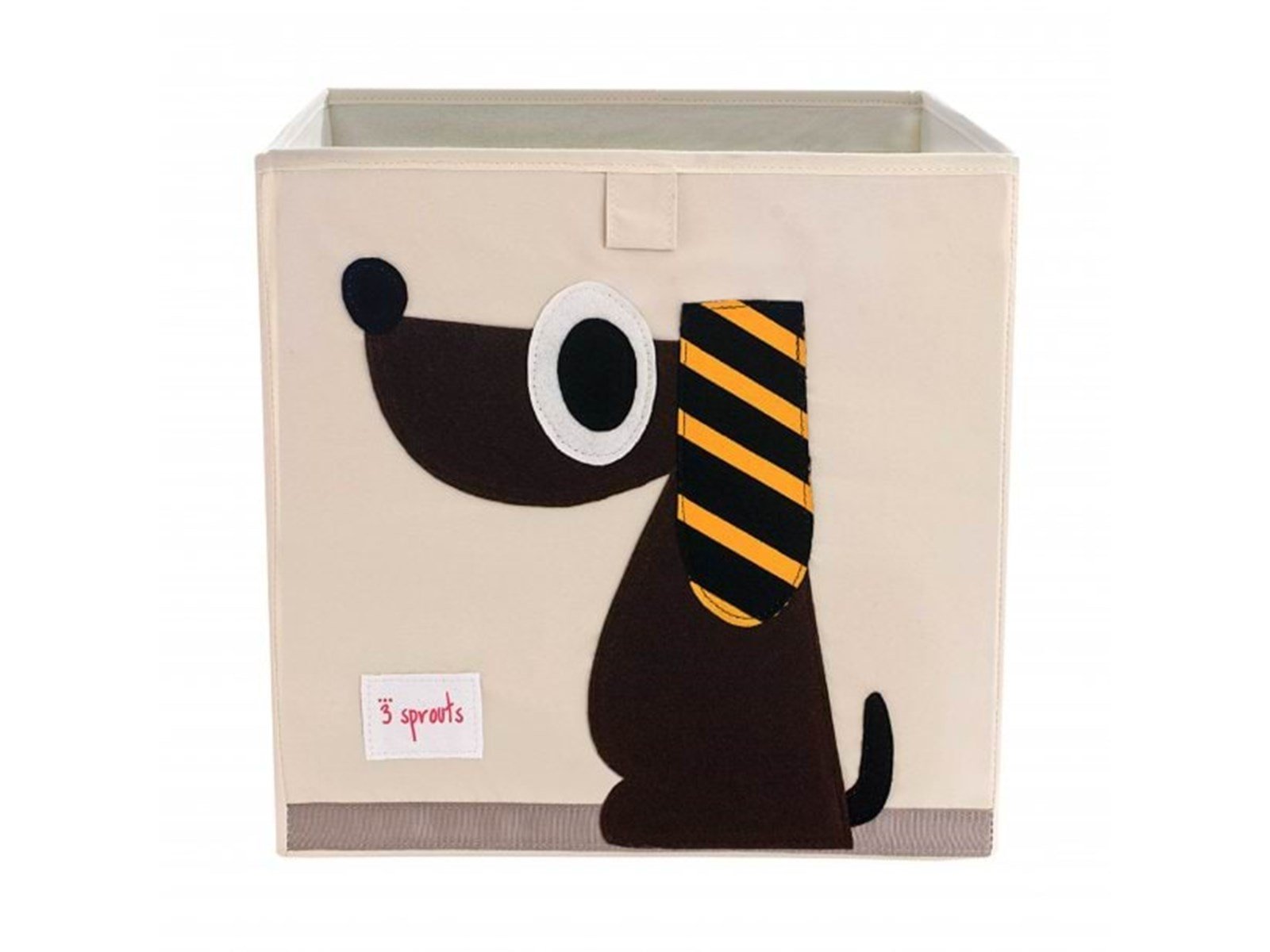3 Sprouts Opbevaringskasse Dog