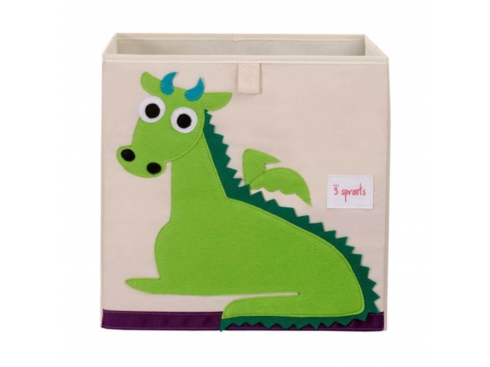 3 Sprouts Opbevaringskasse Dragon