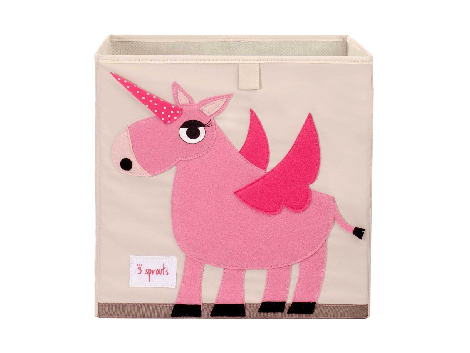 3 Sprouts Opbevaringskasse Unicorn