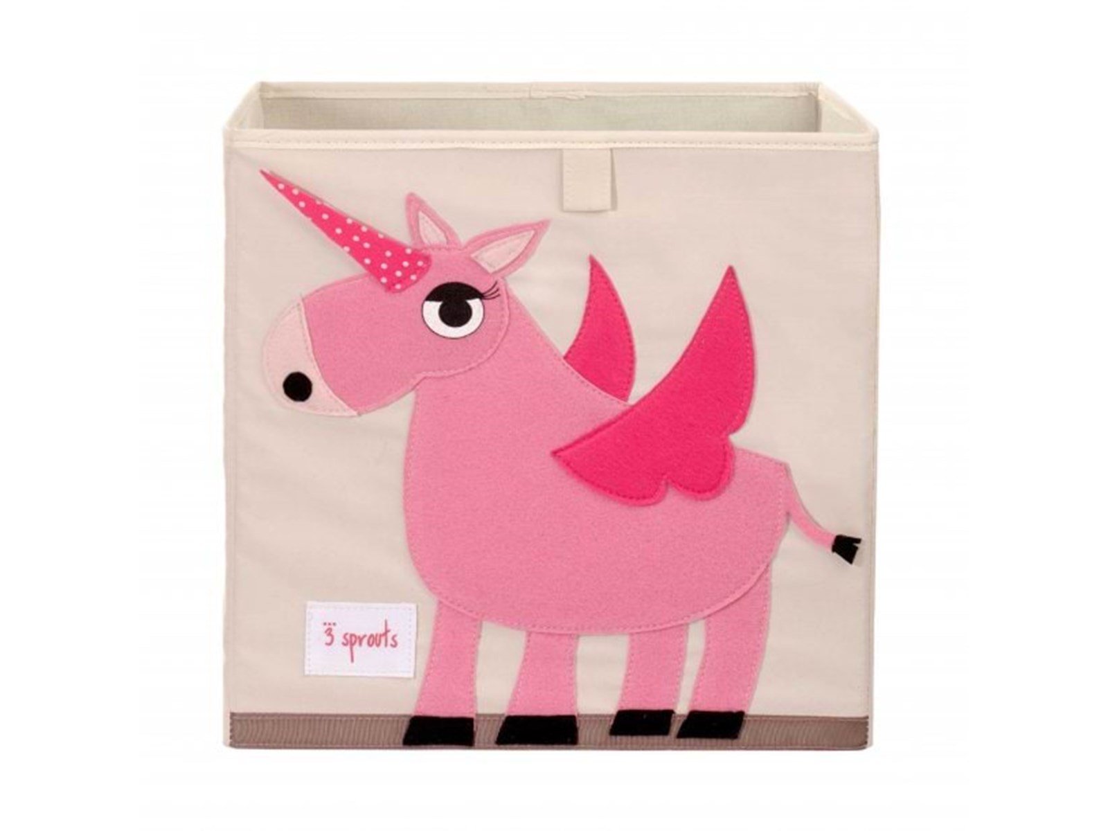 3 Sprouts Opbevaringskasse Unicorn