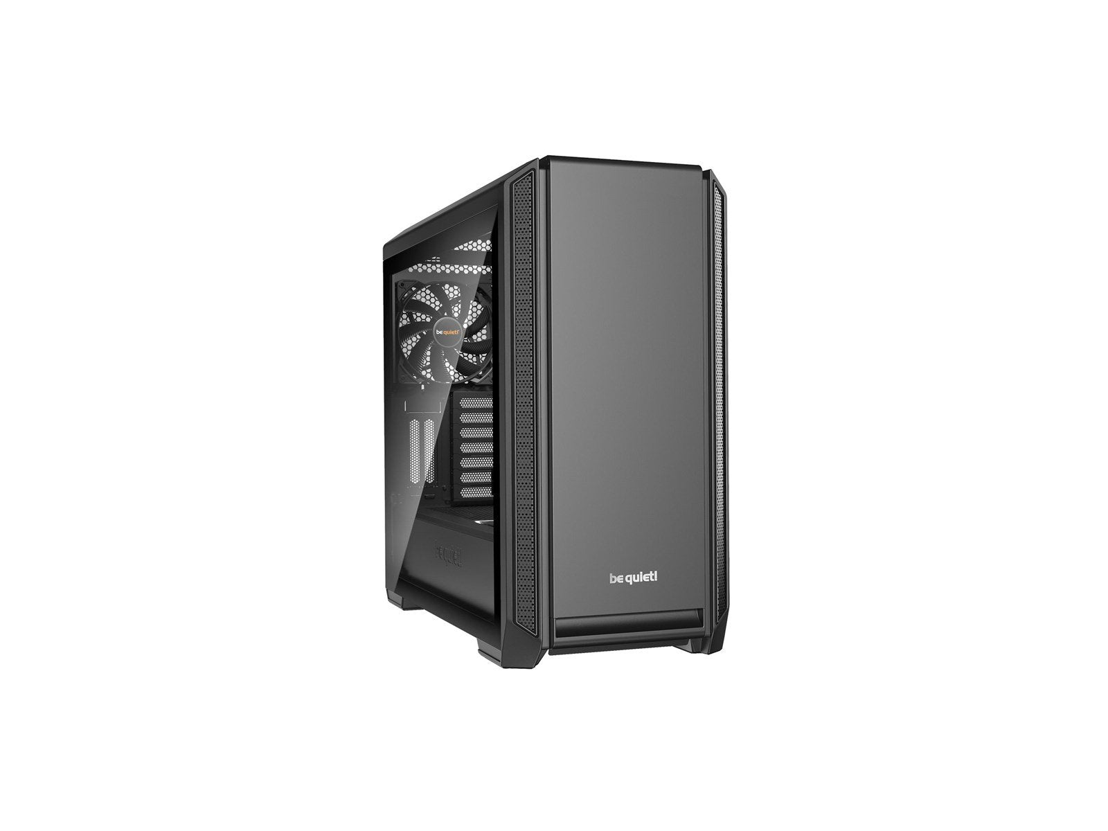 be quiet! Silent Base 601 TG - Black - Gehäuse - Miditower - Schwarz