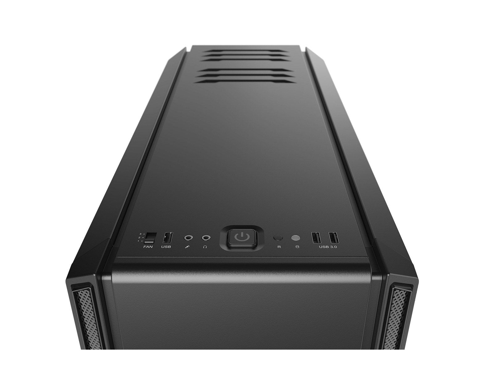 be quiet! Silent Base 601 TG - Black - Gehäuse - Miditower - Schwarz