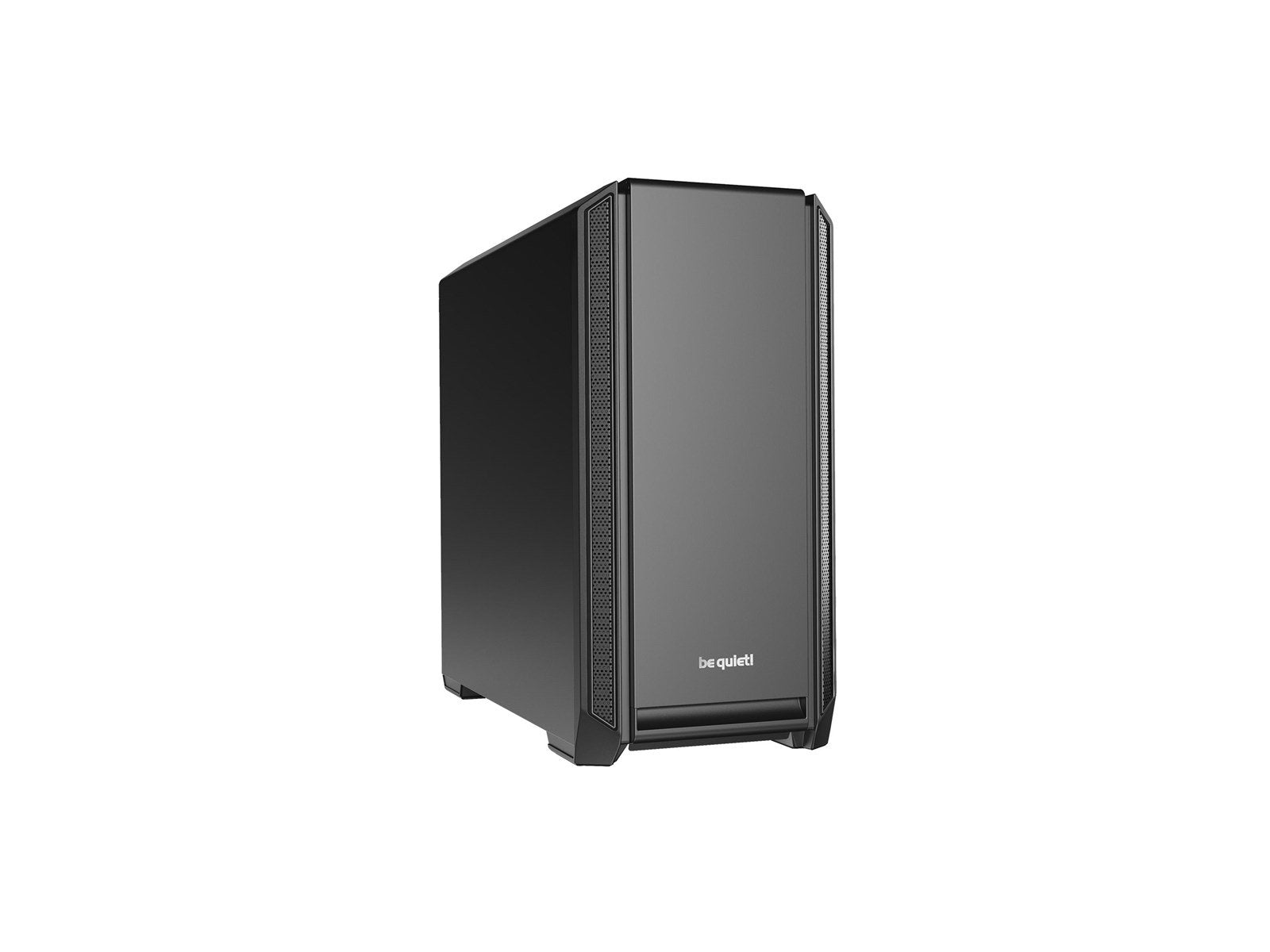 be quiet! Silent Base 601 - Black - Gehäuse - Miditower - Schwarz