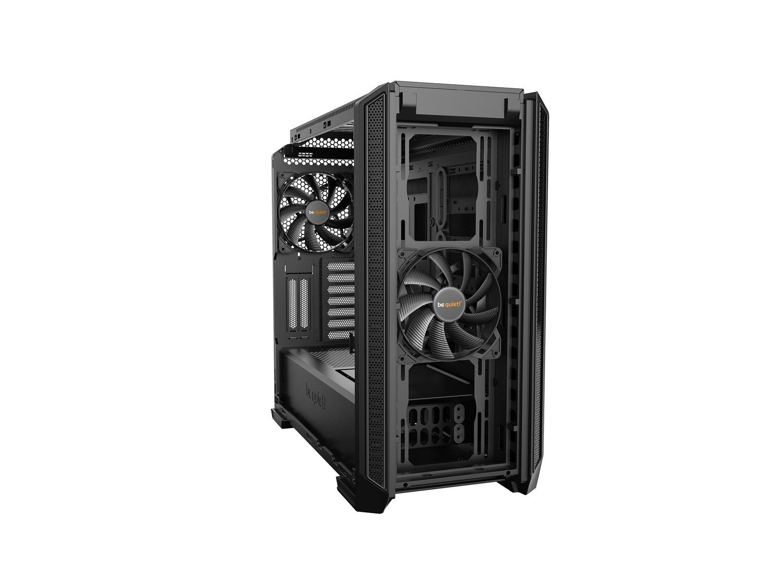 be quiet! Silent Base 601 - Black - Gehäuse - Miditower - Schwarz