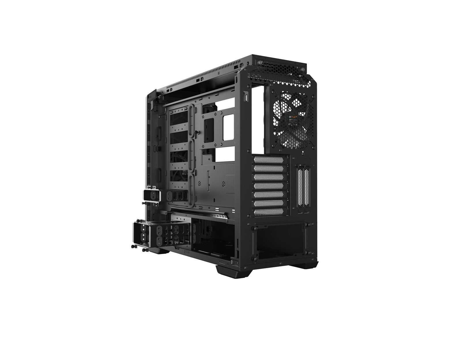 be quiet! Silent Base 601 - Black - Gehäuse - Miditower - Schwarz