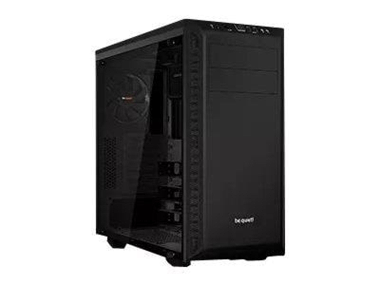 be quiet! Pure Base 600 TG - Black - Gehäuse - Miditower - Schwarz