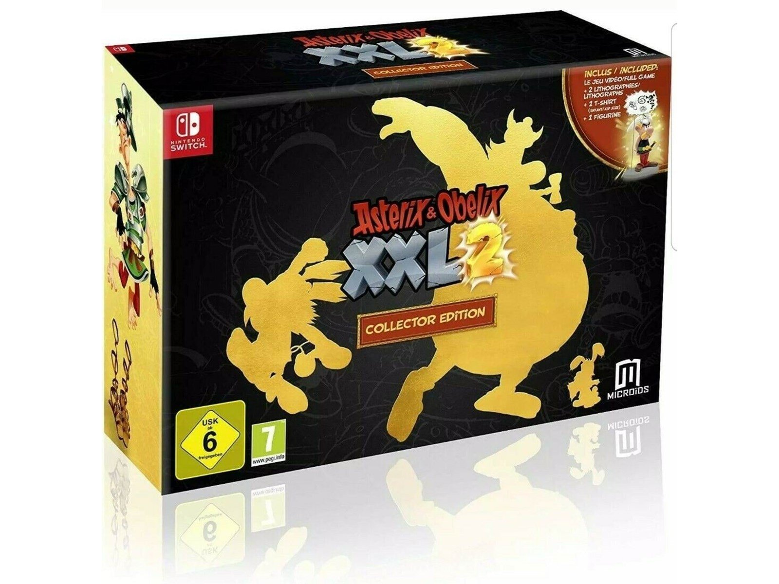Asterix & Obelix XXL 2 - Collector's Edition - Nintendo Switch - Platformer - PEGI 7
