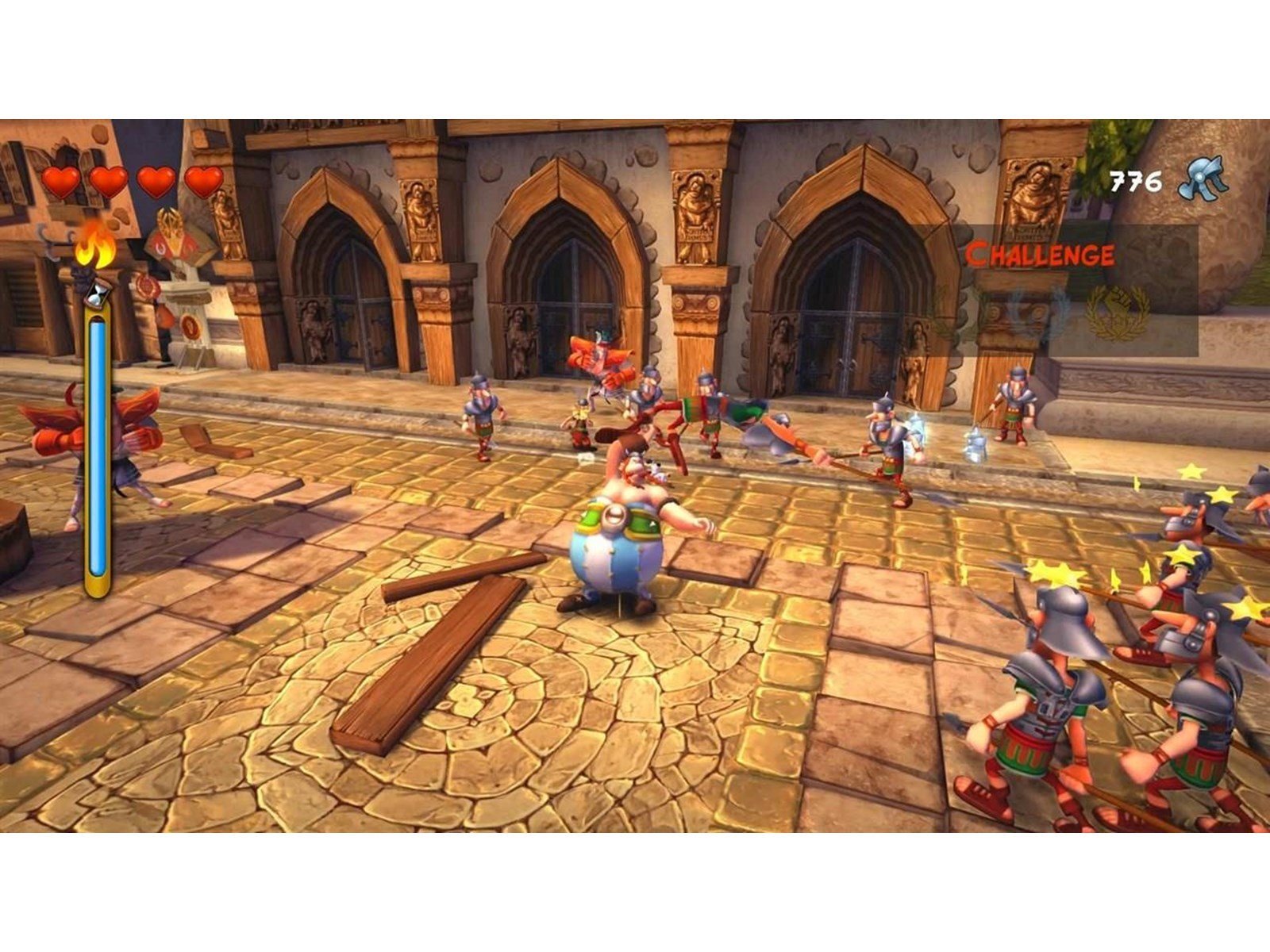 Asterix & Obelix XXL 2 - Collector's Edition - Nintendo Switch - Platformer - PEGI 7