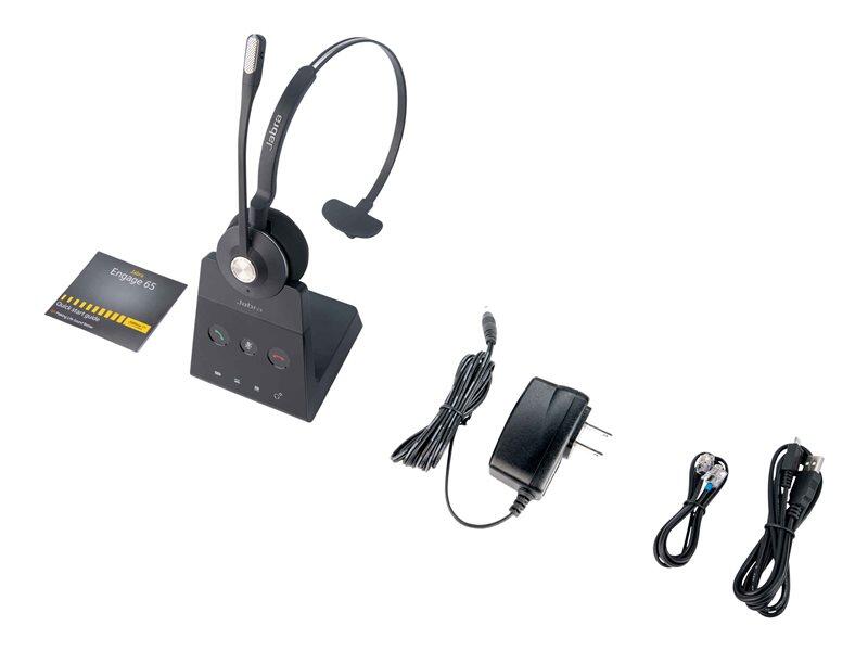 Jabra Engage 65 Mono Headset On-Ear