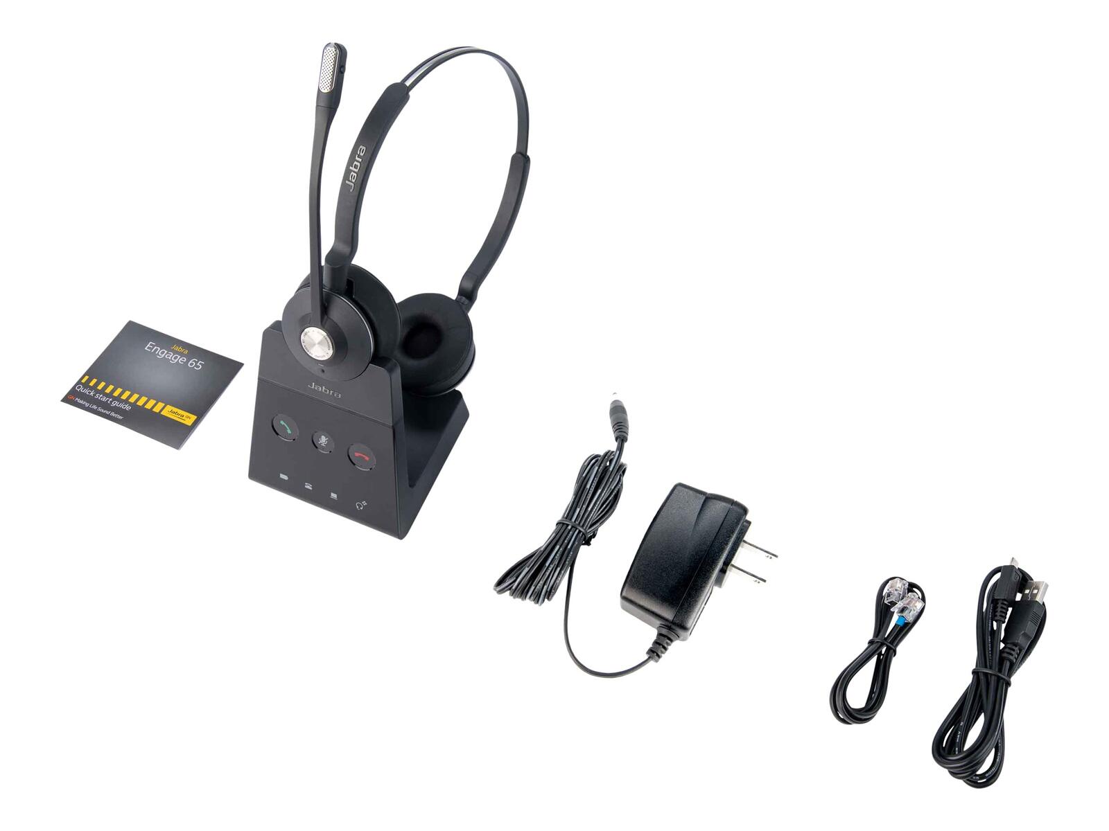 B-WARE Jabra Engage 65 Stereo Headset On-Ear