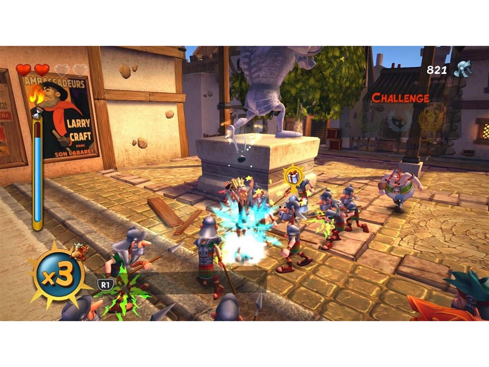 Asterix & Obelix XXL 2 - Collector's Edition - Nintendo Switch - Platformer - PEGI 7