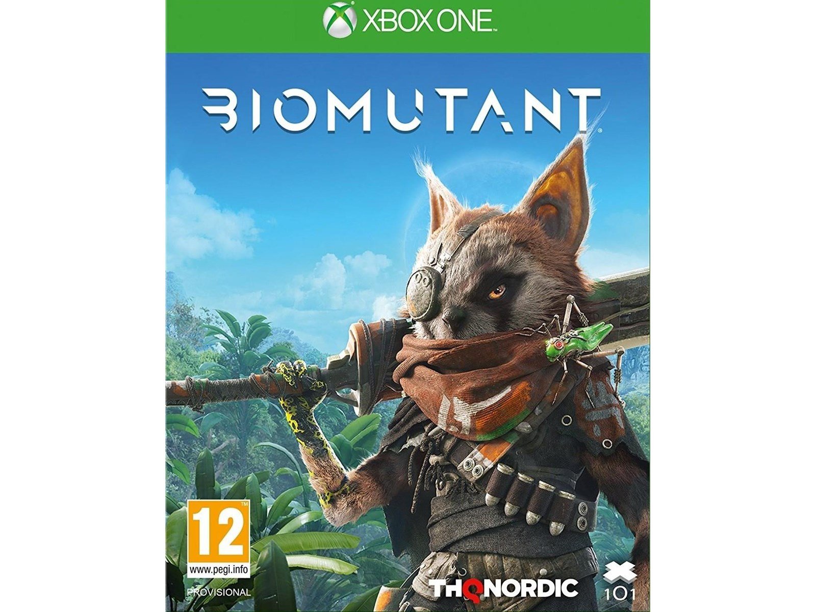 Biomutant - Microsoft Xbox One - RPG - PEGI 12