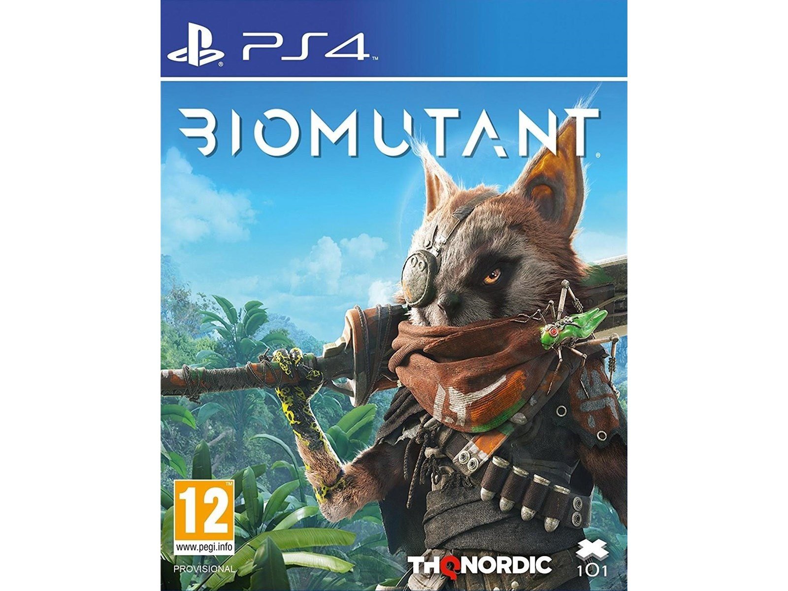Biomutant - Sony PlayStation 4 - RPG - PEGI 12