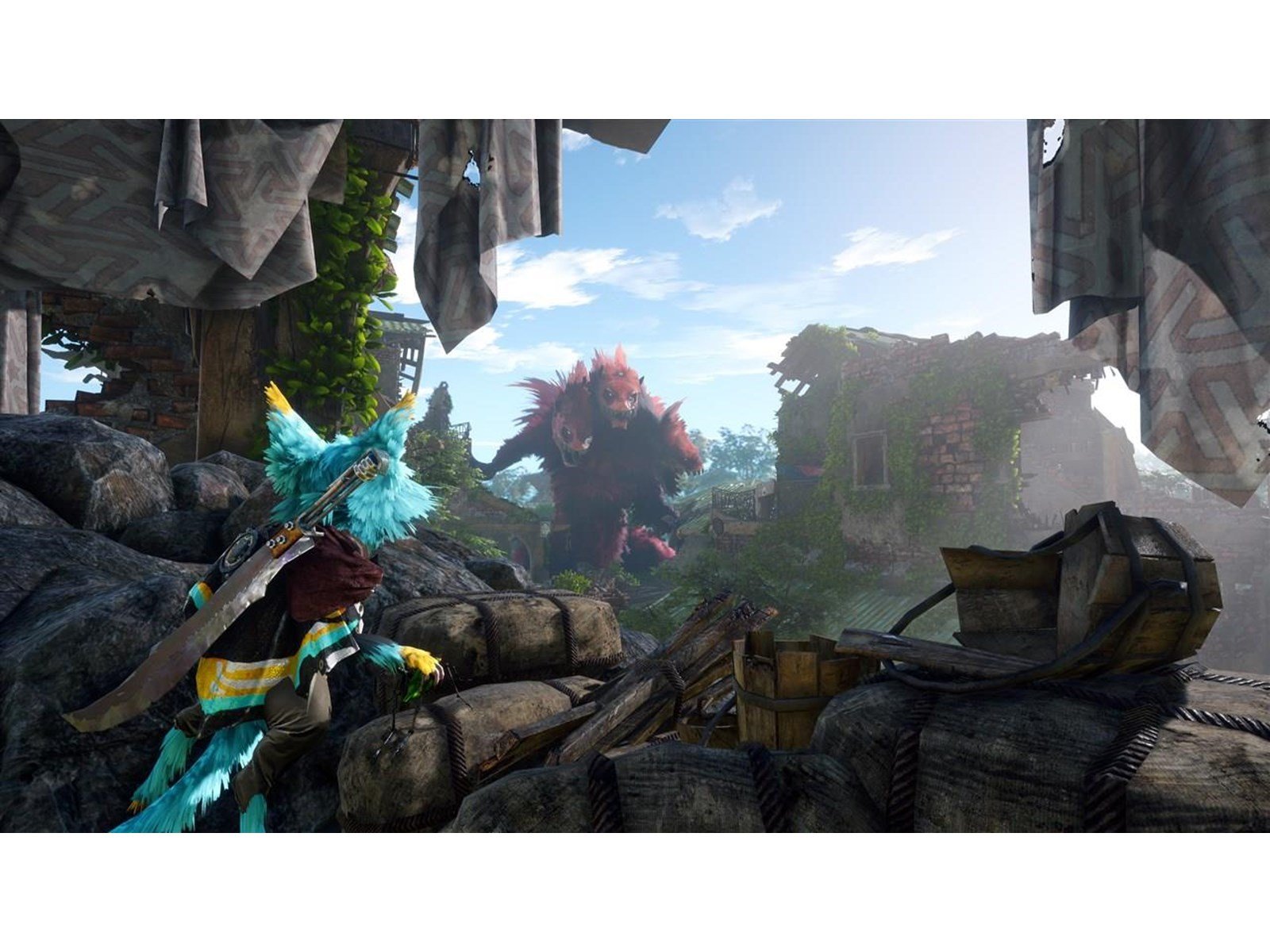 Biomutant - Sony PlayStation 4 - RPG - PEGI 12