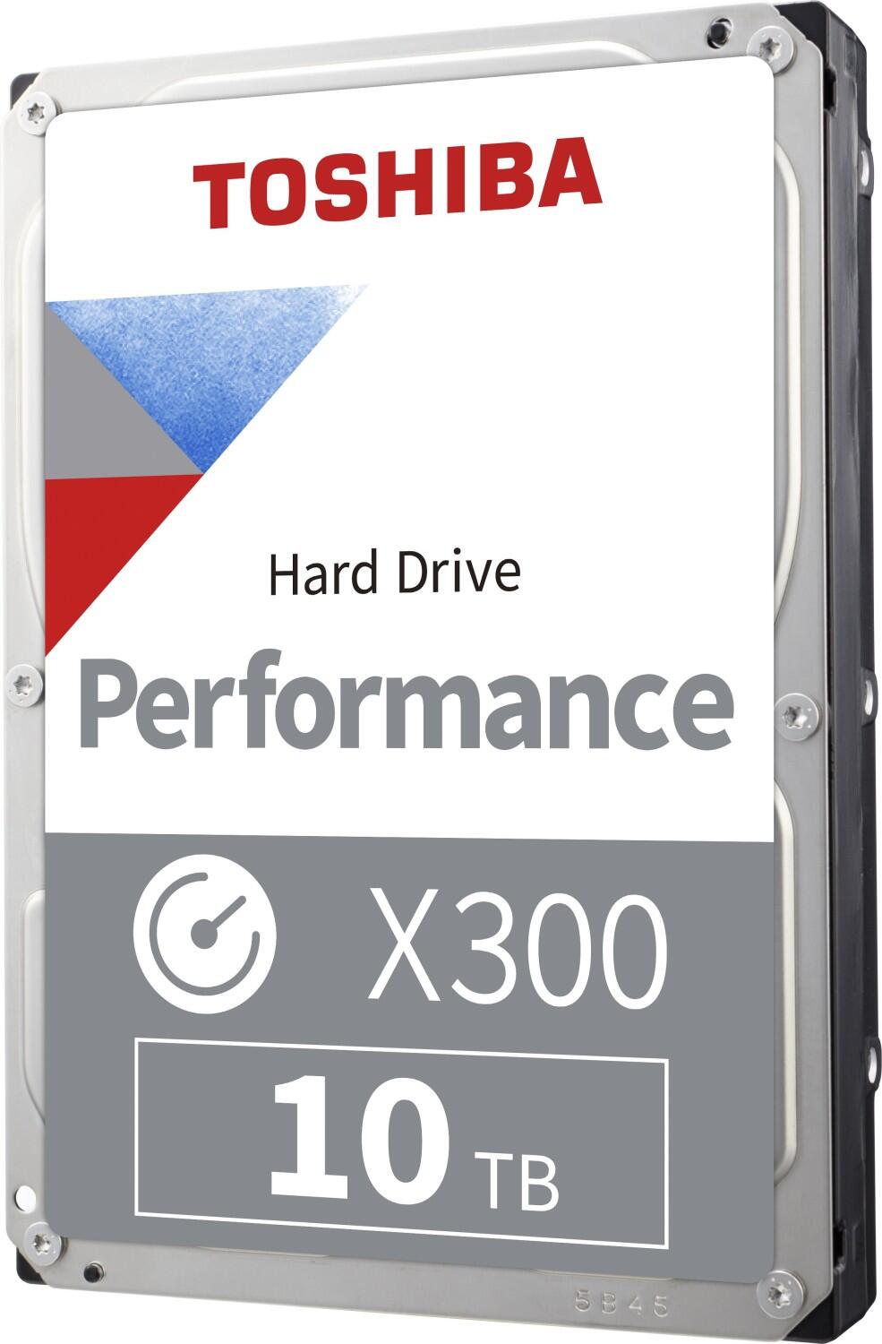 Toshiba X300 Performance Festplatte - 10 TB, bulk